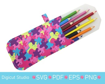 Download Pencil Case Svg Etsy