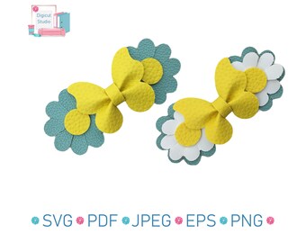 Download Leatherette Cricut Files Butterfly Hairbow Hb28 Flower Hair Bow Svg Cutting File Pdf Pinched Butterfly Flower Bow Svg Template Paper Party Kids Craft Supplies Tools Delage Com Br