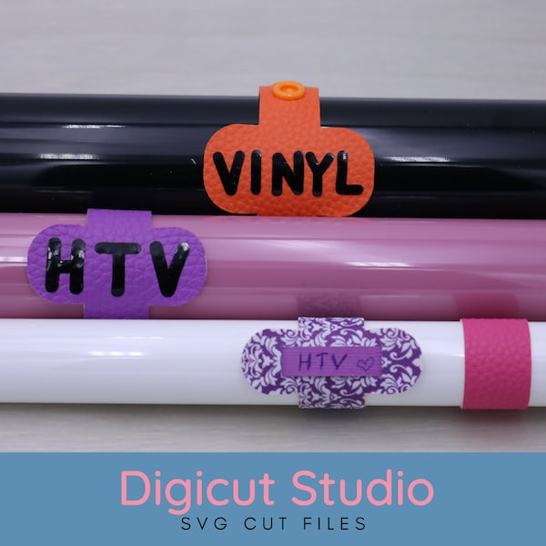 Vinyl Keeper SVG. Vinyl Tidy svg. HTV wrap. Reusable office tidy. Heat transfer vinyl. Scrap Faux Leather project. Snap project. AC140