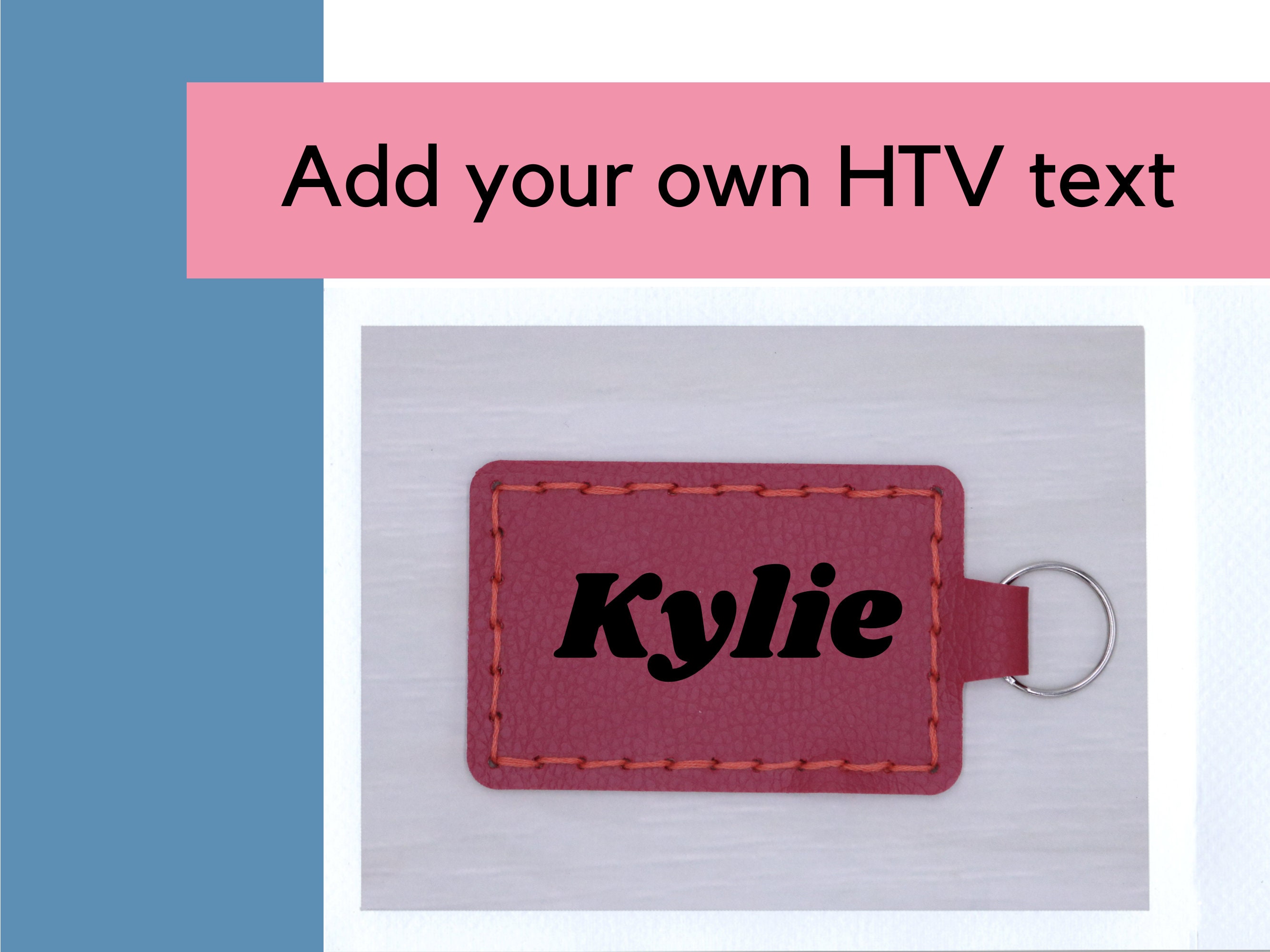 Basic Shapes Key Chain Bundle SVG. Hand Sew Keyrings SVG. Fob SVG ...