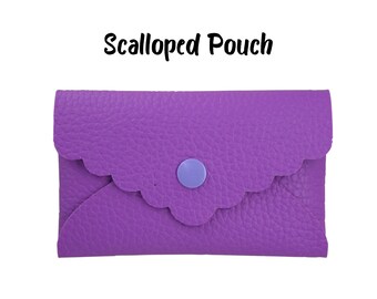 Compact Pouches Svg. No Sew Coin Purse Svg. Pouch Bundle Svg. Card Holder  Svg. Wallet Svg. Scalloped Pouch. Rounded Pouch. Envelope Pouch. 