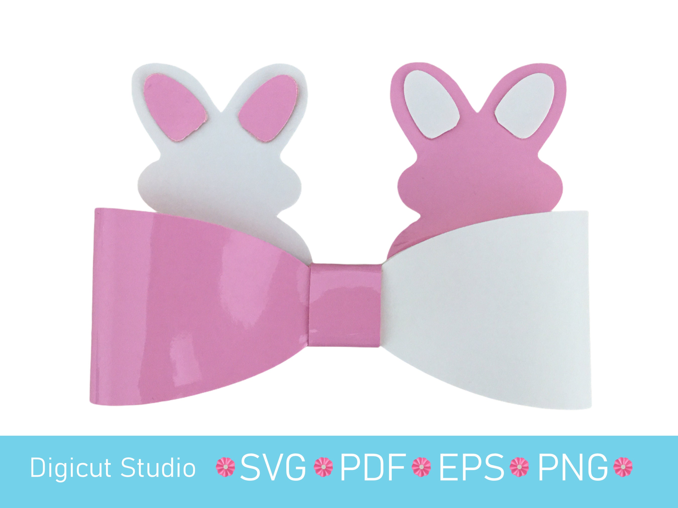 Free Free Bunny Bow Svg 946 SVG PNG EPS DXF File