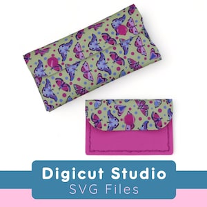 Monedero y monedero a juego svg. Monedero cosido a mano. Monedero a presión. Conjunto a juego. Monedero para tarjetas svg. Monedero para niñas svg. Monedero para el colegio. WP136.