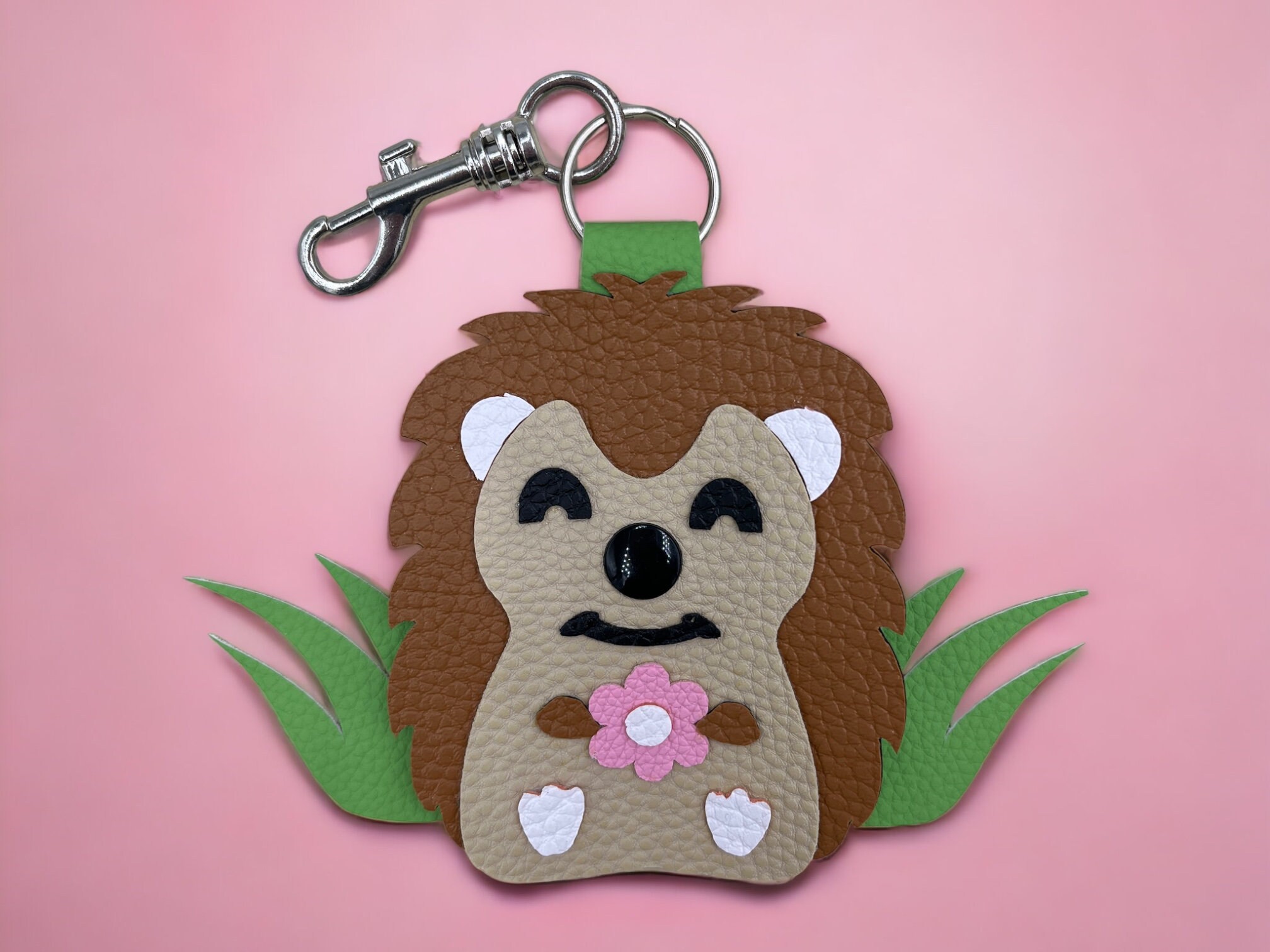 Animal Key Rings Vector Hedge Hog Key Ring Svg. Echidna Key Chain Svg. Hedge Hog Svg. School ...