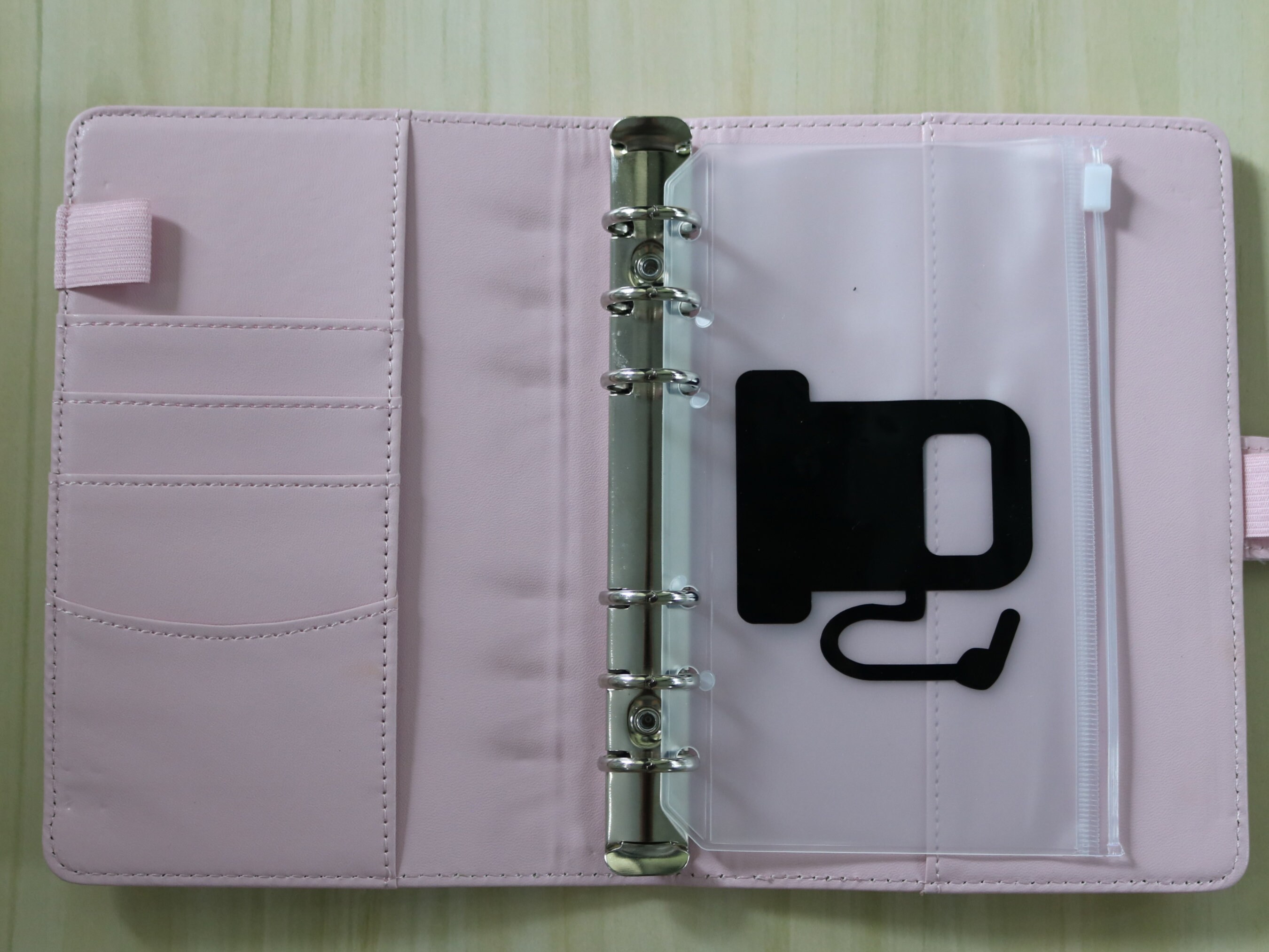 Budget Binder Stickers Cutting File SVG. A6 Budget Envelope