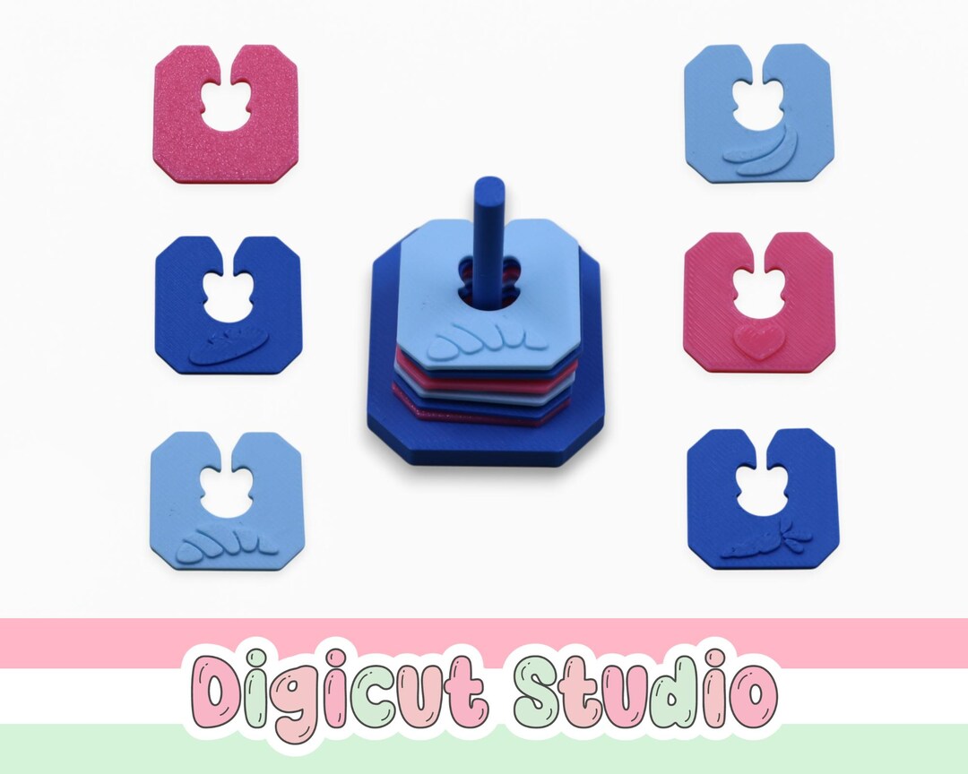 3d Printed Bread Tags STL File. Bread Tag Holder Stl. Bread Clip STL ...