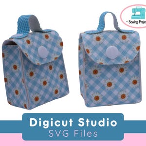 Mini pochette pour porte-clés 3D.  Projet de couture simple.  Porte-clés svg. Pochette svg. Porte-boutons svg. Support pour casque sans fil svg. WP67.