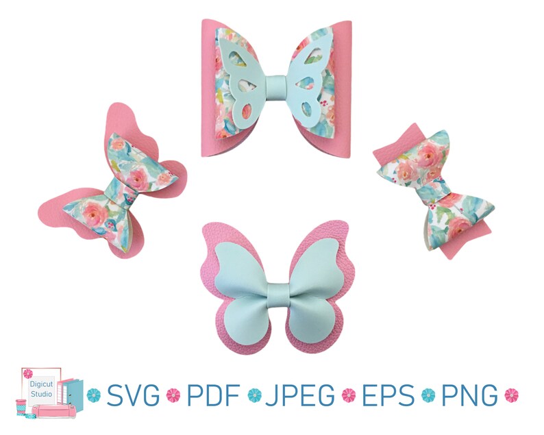 Free Free 50 Butterfly Bow Template Svg SVG PNG EPS DXF File