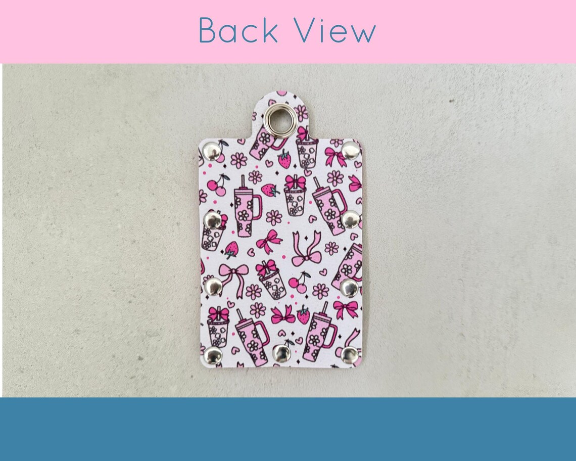 Rivet Lanyard Card Holder Svg. No Sew SVG Project. Rivet Project. Card ...