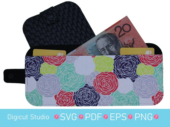 Ladies flat wallet cheap