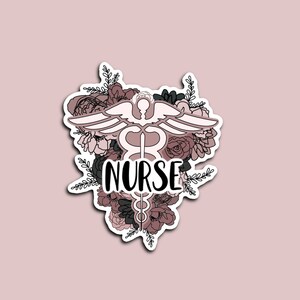 Nurse Sticker, Nurse Sticker, Doctor Sticker, Medical Sticker