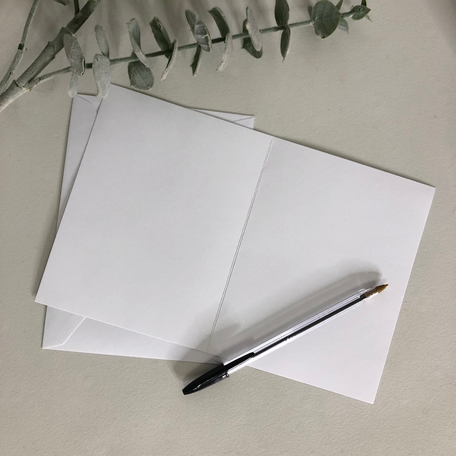 You Deserve Good Things Blank Greeting Card With Envelope - Etsy