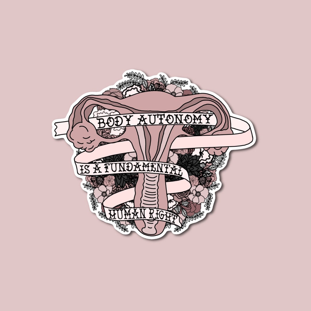 Professional Autonomy Sticker Body Autonomy is A Fundamental Human Right Sticker Feminist - Etsy Canada