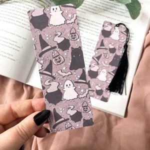 Spooky Pals Bookmark, Halloween Bookmark, Spooky Bookmark