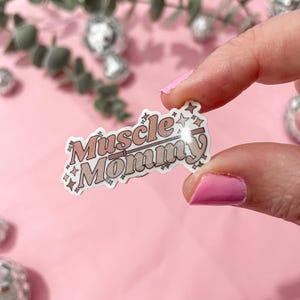 Muskel Mama handgemachte Pin, Anstecknadel, Krawattennadel, Gym Bag Pins, Jeans Jacke Pins
