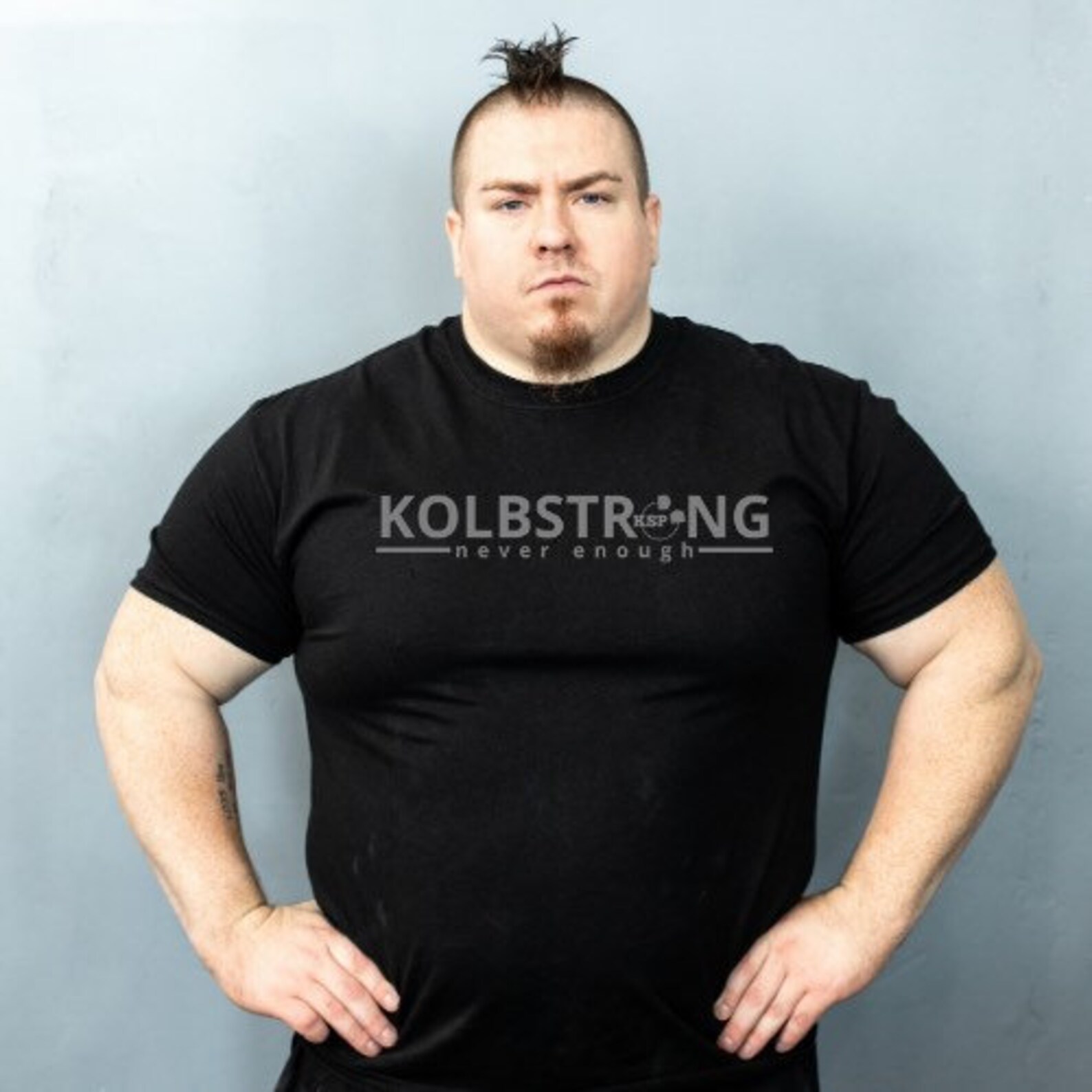 Kolbstrong Screen Printed TShirt Jimmy Kolb Graphic Tee Etsy