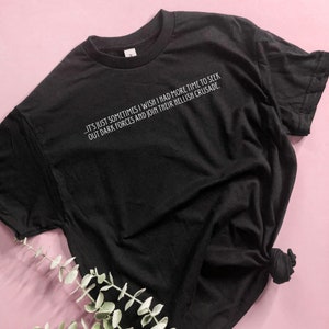 Morticia Adam&#39;s Quote T-Shirt, Minimalist Halloween Shirt, Trick or Treat, Addams Family Shirt