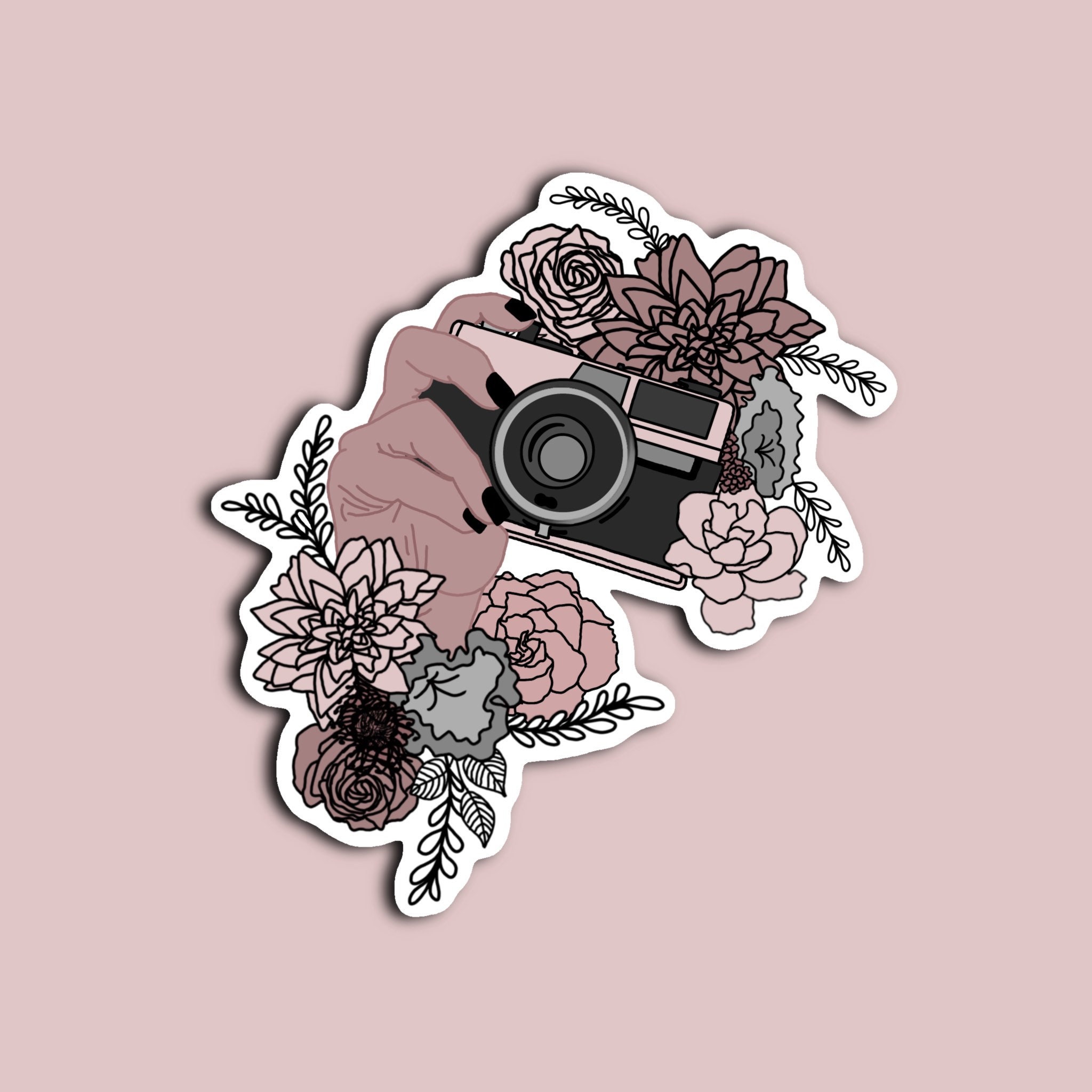 Pink Photography Cameras Tumblr
