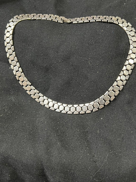 Reinad Hexagonal Link Choker 1940’s