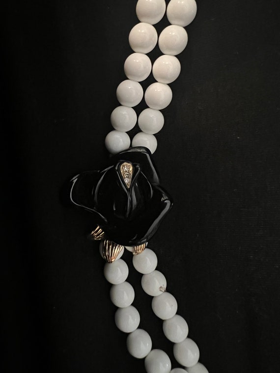 KJL for Avon Doublesteanded Necklace - image 3