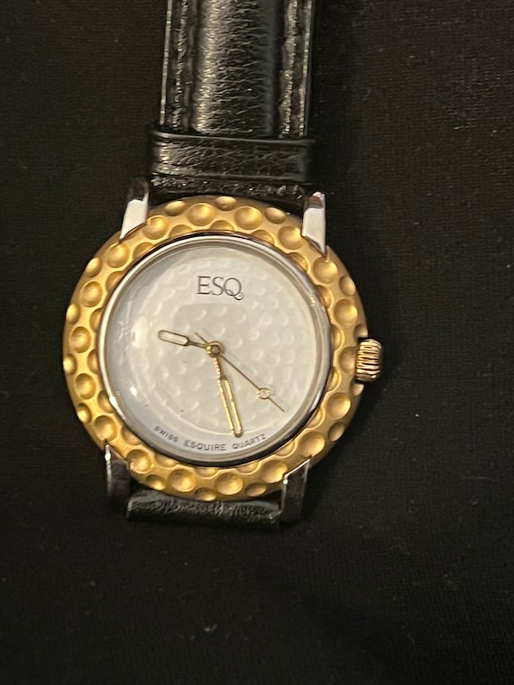 Golf ball watch sale