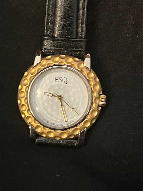 New With Tags Esquire Golf Ball Watch