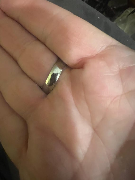 Vintage Snake Statement Ring Adjustable - image 4