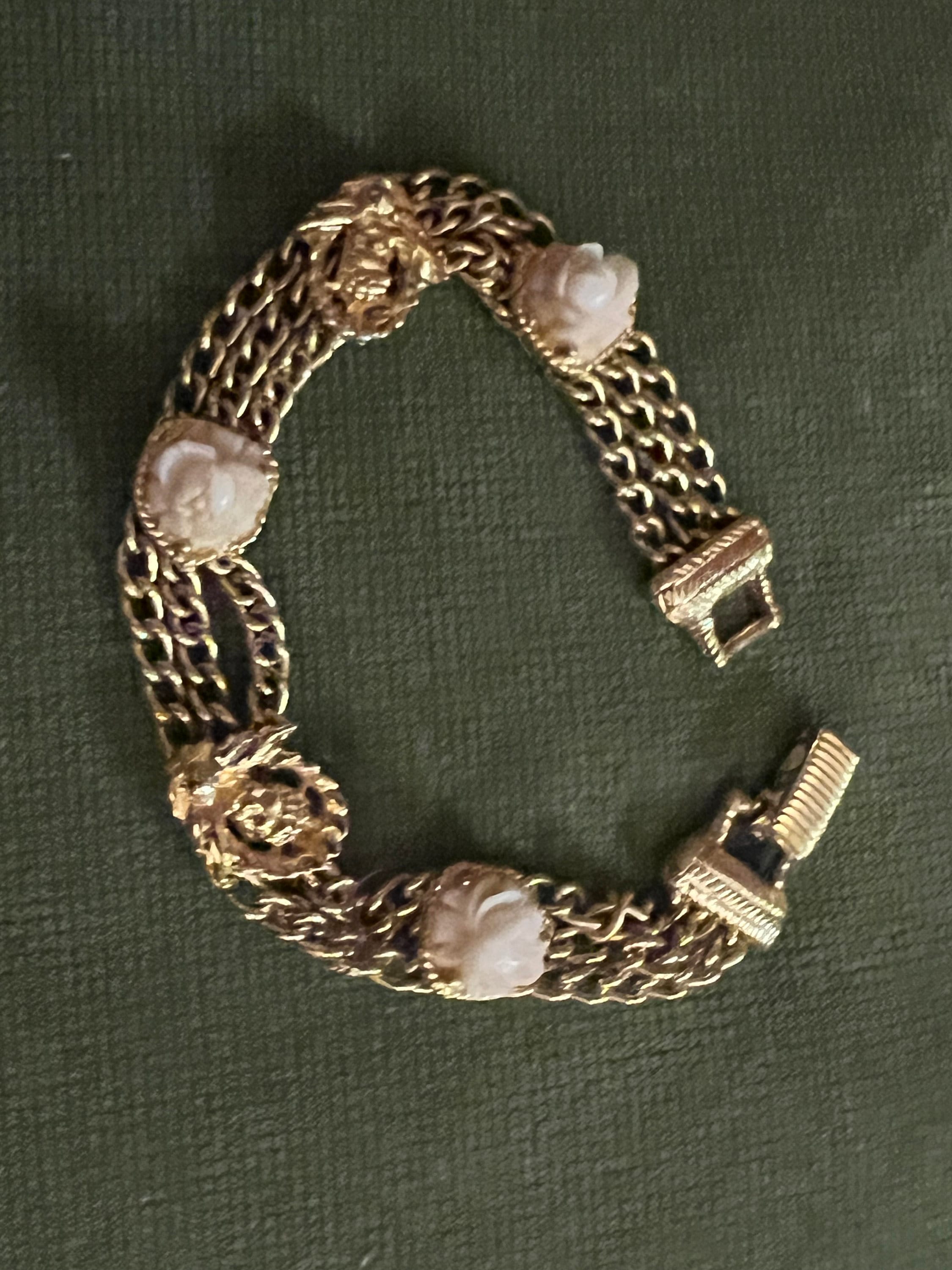 Goldette Bracelet - Etsy