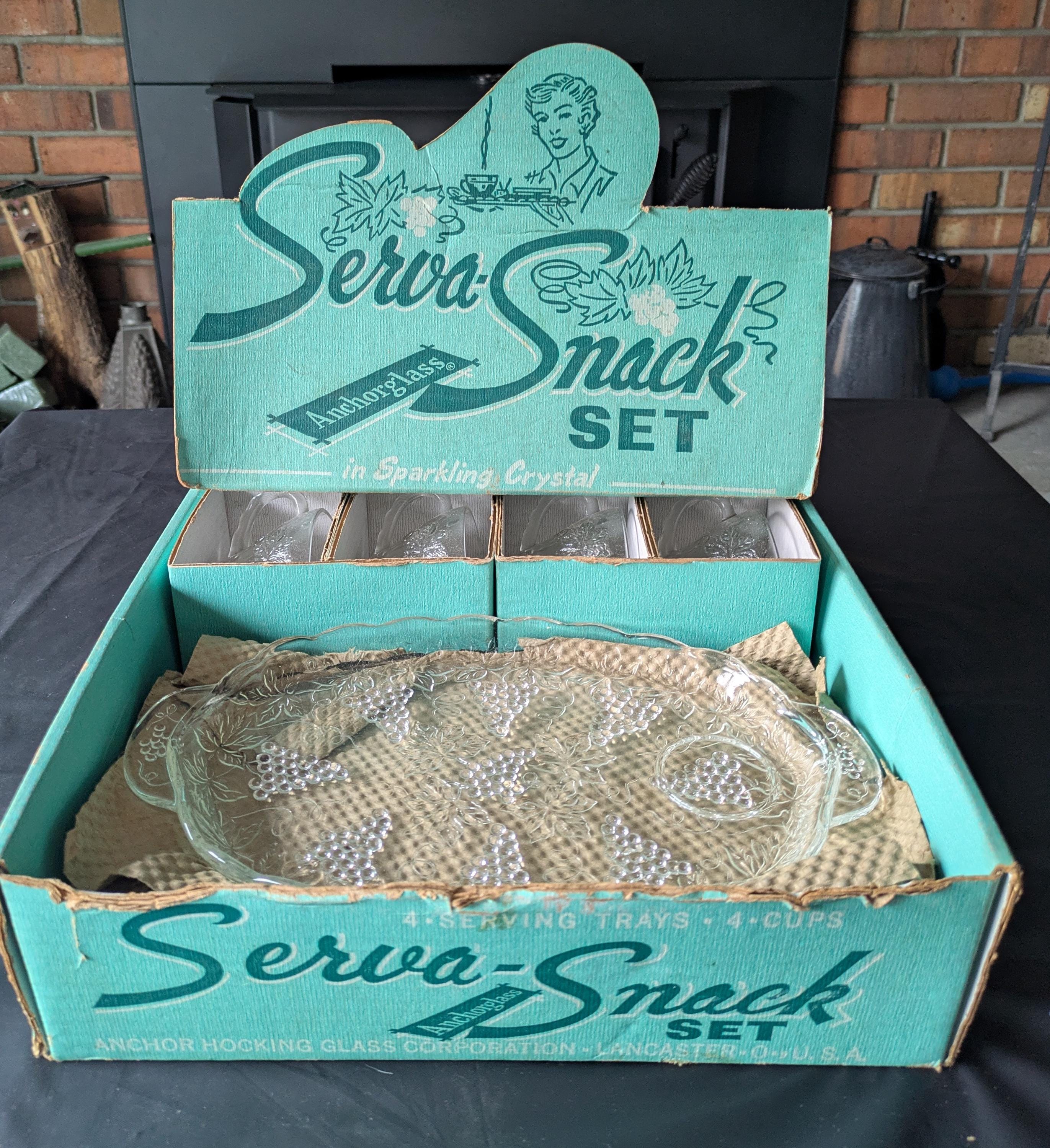 Serva Snack Set - Etsy