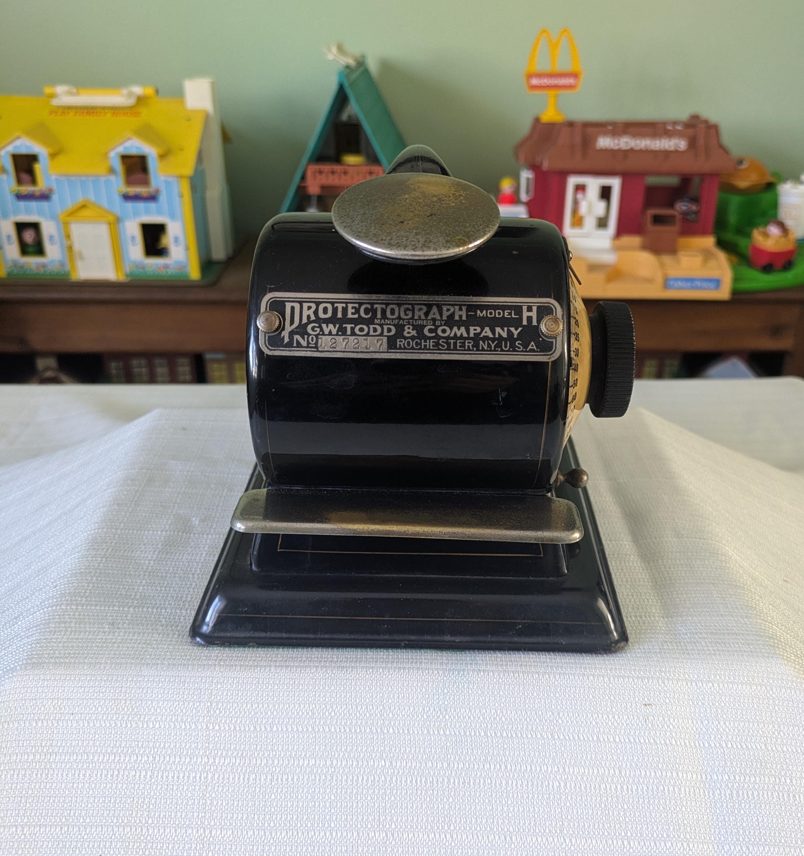 Antique check writer - Etsy 日本