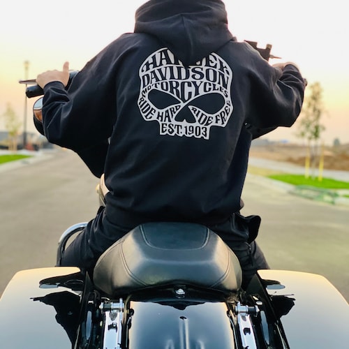 harley davidson kevlar hoodie