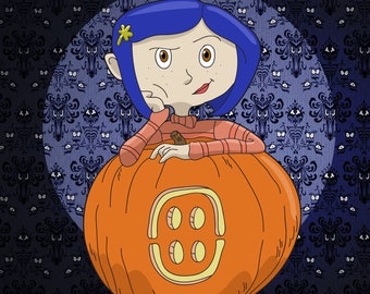 Laika Halloween Coraline