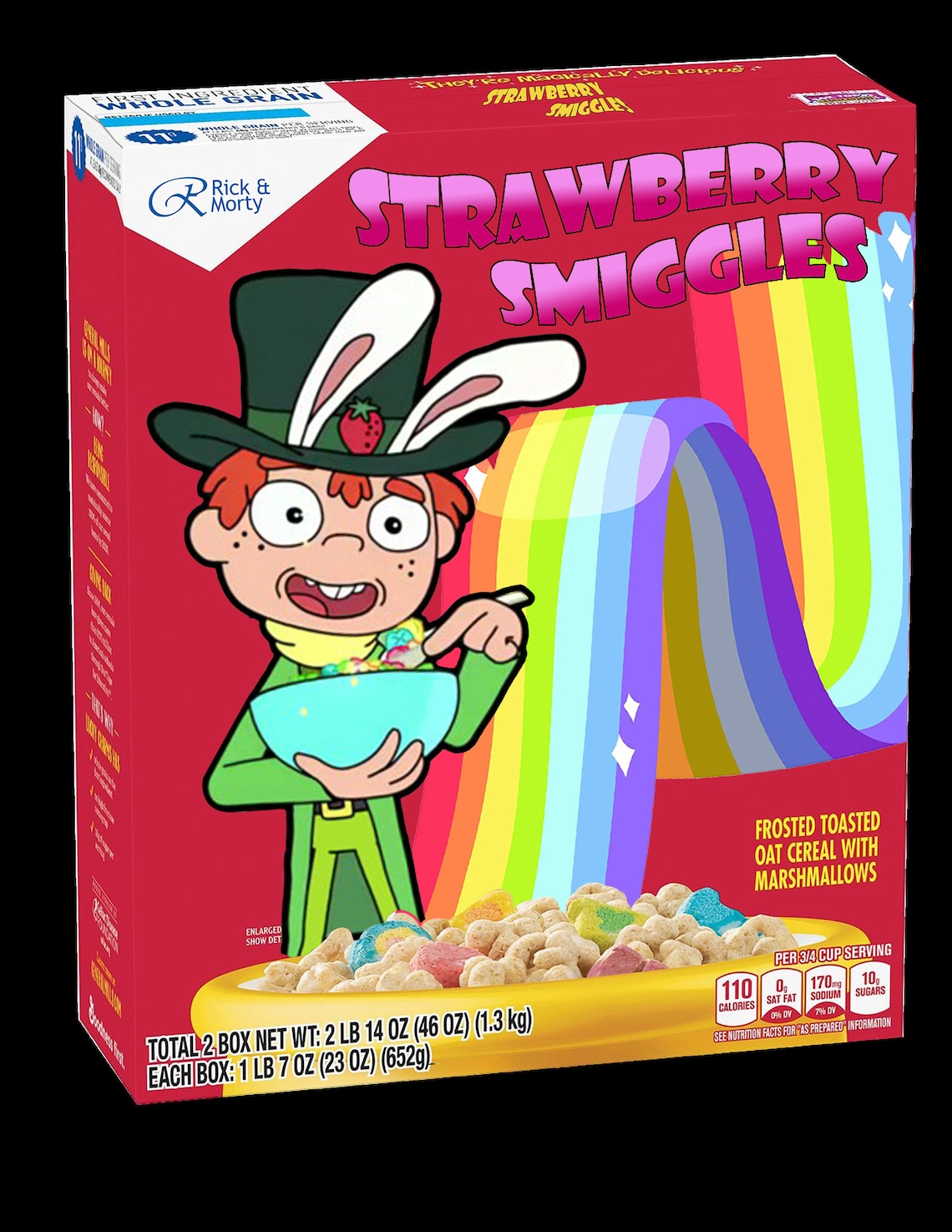 Rick & Morty Strawberry Smiggles - Etsy