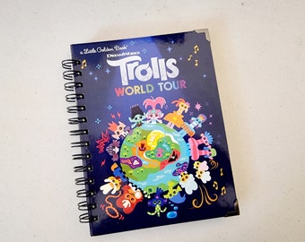 Trolls World Tour - Blank Notebook