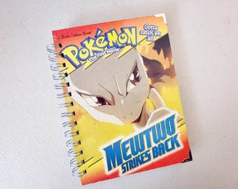 Pokemon: Mewtwo Strikes Back - Blank Notebook
