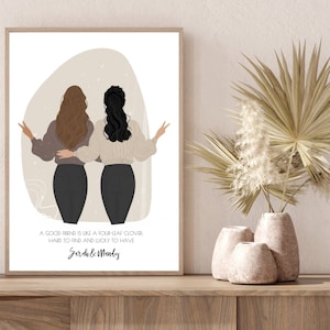 Best Friend Gift Personalized, Birthday Gift Best Friend, Personalized Gifts, Best Friend Photo Gift, Boho