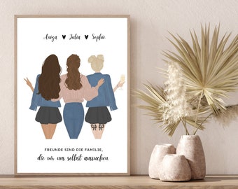 Regalo para mejor amigo | Regalo para novia | Regalo para novias | Regalo de cumpleaños personalizado para mejor amigo | foto de novia