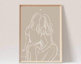 Beste Freundin Geschenk Für Frauen, Freundinnen Geschenk, Personalisiert, Freundschaft Geburtstagsgeschenk Freundin Muttertag Geschenk