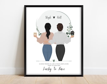 Best Friend Gift, Personalized Gifts, Birthday Gift Best Friend, Photo Gift, Gift Birthday Best Friend