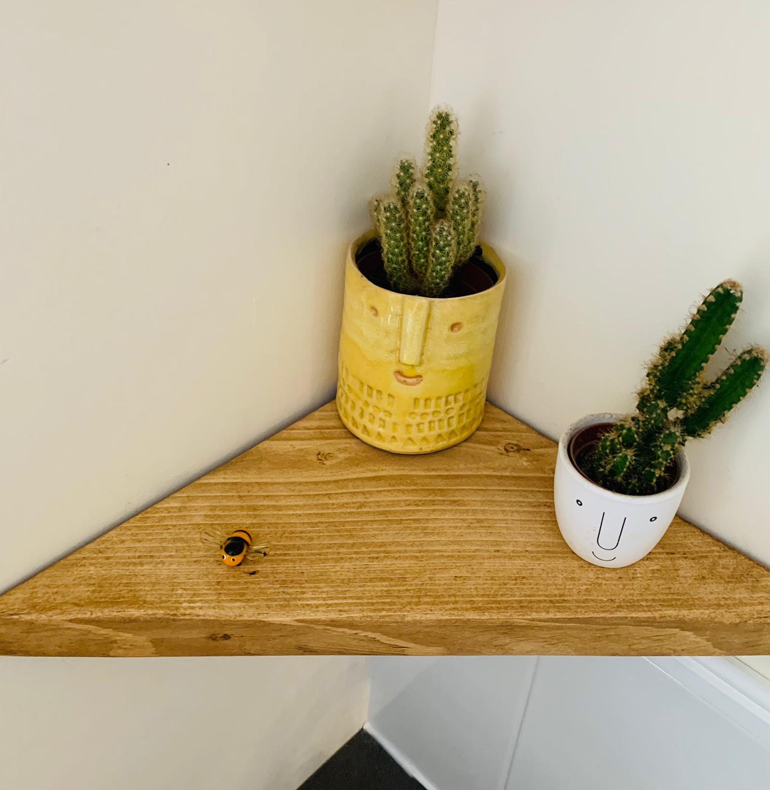 Corner Shelf Reclaimed Chunky Pine Set of 2 Large Corner Etsy UK