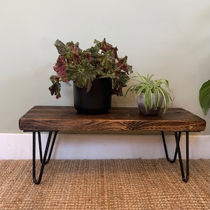 Indoor Plant Bench Etsy UK