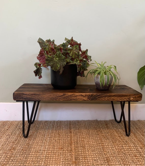 Plant Stand | Bench With Hairpin Legs | Indoor Plant Display - Etsy  Australia
