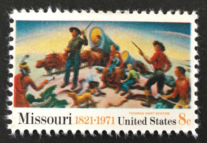 10 Missouri postage stamps for mailing. Mint condition Qty 10 Etsy