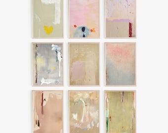 抽象的な石のアート、ヴィンテージの石の彫刻、コレクターの彫刻、石の