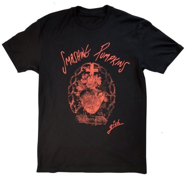 Smashing Pumpkins Infinite Sadness Tour 96 T-Shirt, Smashing Pumpkins T-Shirt