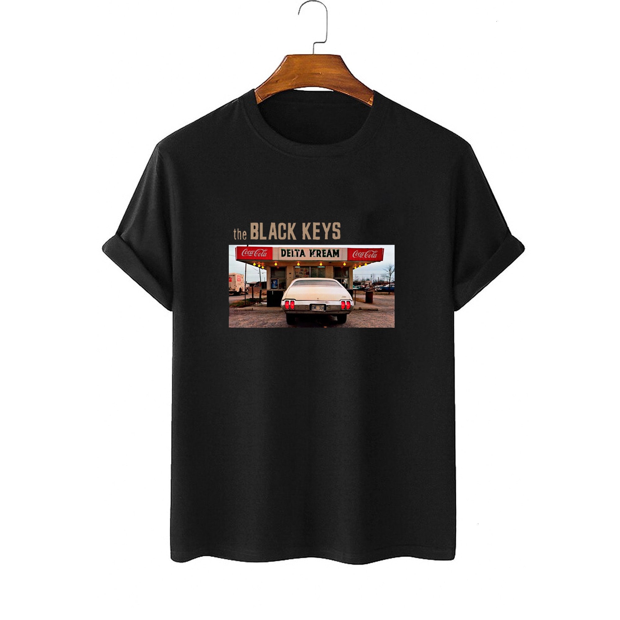 Discover The Black Keys Rock Band Tour 2022 T-Shirt