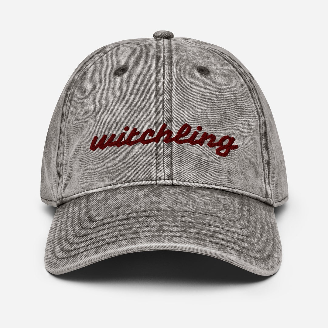 TOG Witchling Manorian Vintage Cotton Twill Cap - Etsy