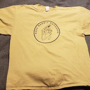 Ruck Kaninchen Natur T-Shirt