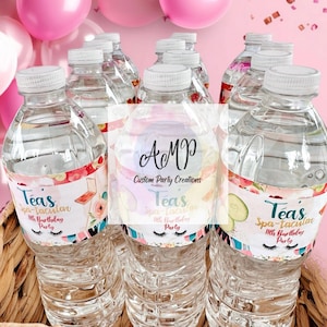 Custom Water Bottle Labels