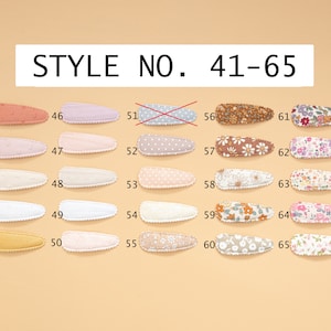 Fabric Snap Clips | Baby Girl Hair Clips | Girl Hair Accessory |  Toddler Hair Clip | Hair Pin  | Baby Hairpin | Fabric Clip | Barrette |